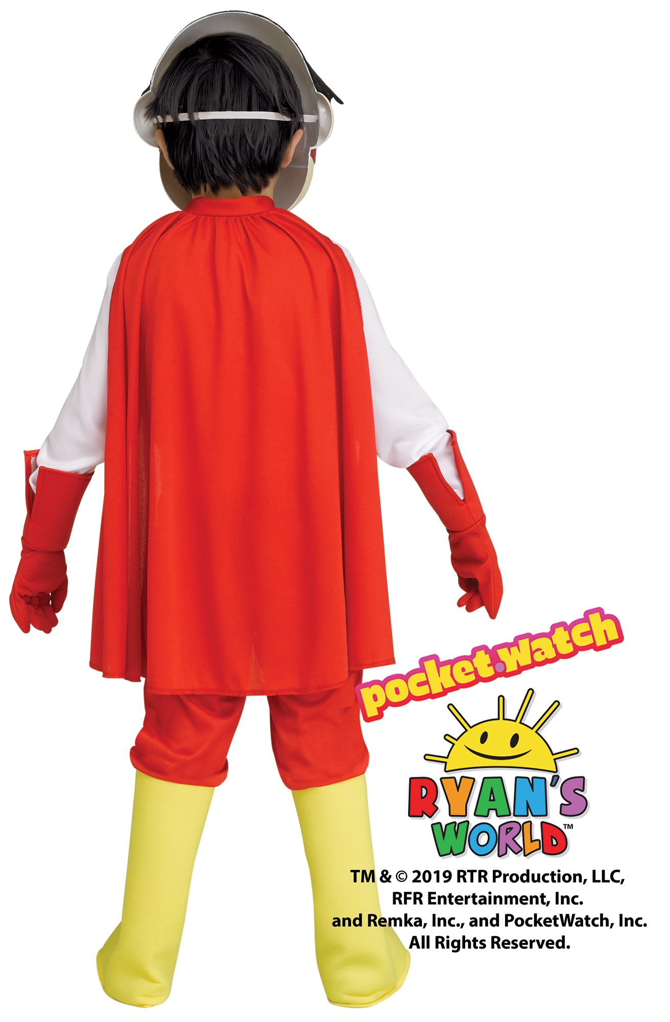 ryan's world red titan costume