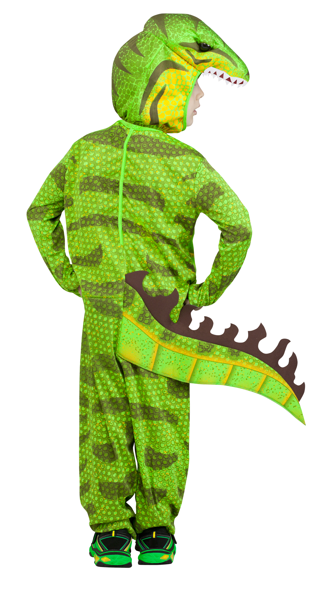 t rex with spines on back