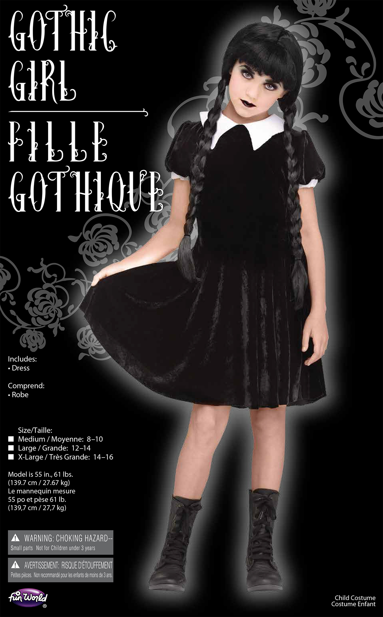 Gothic Girl Child