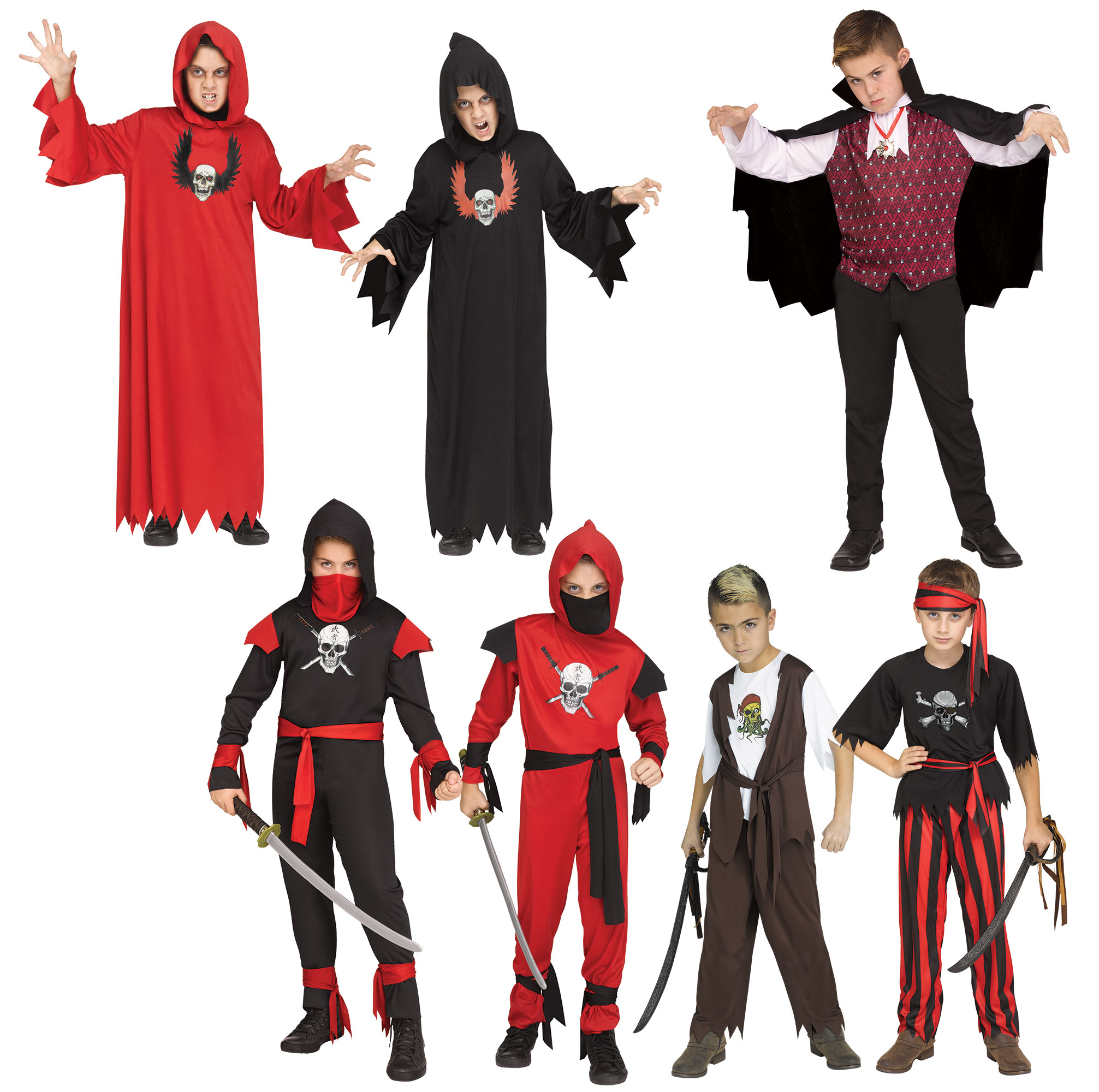 Economy Child Costume Assortment