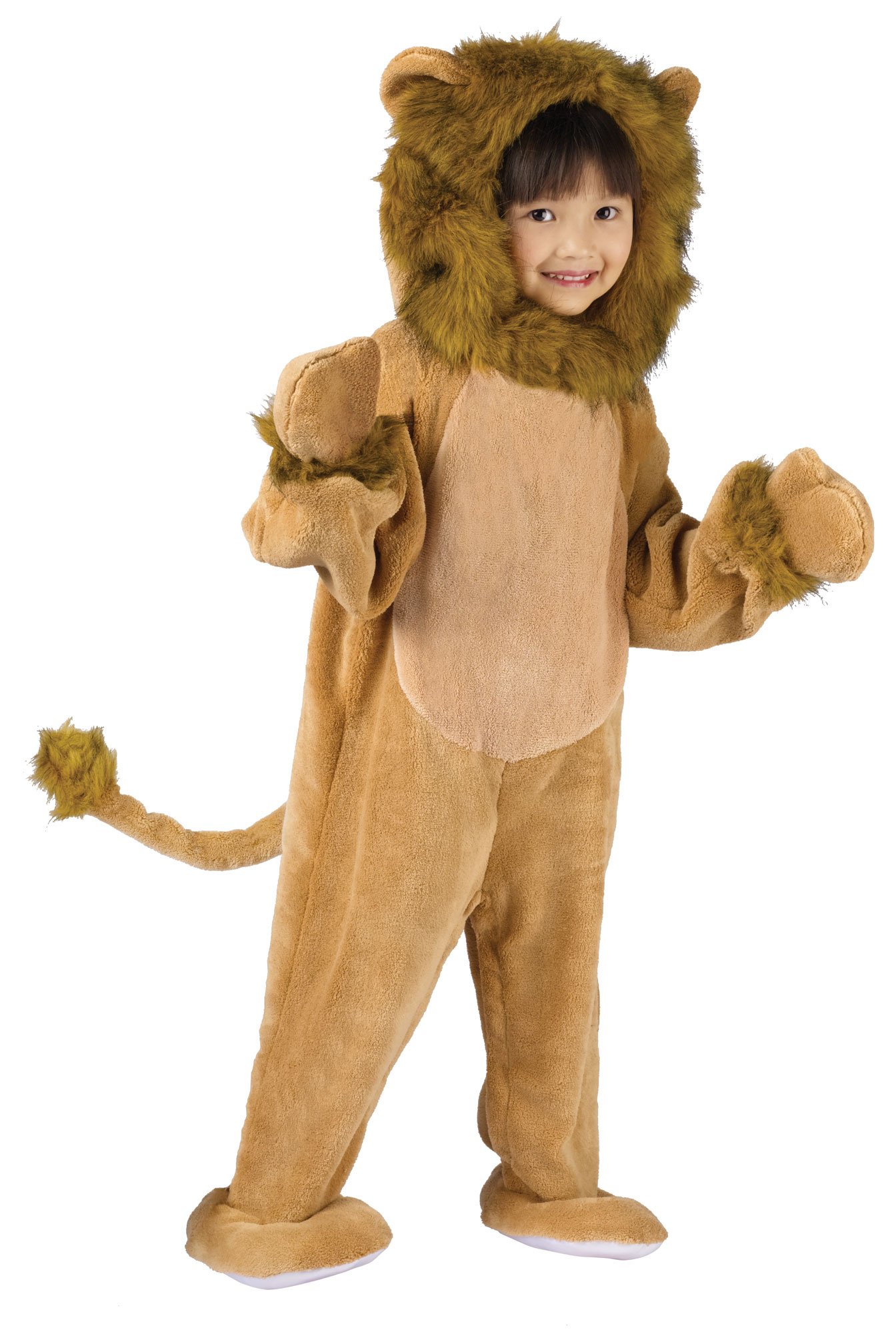 large cuddly lion
