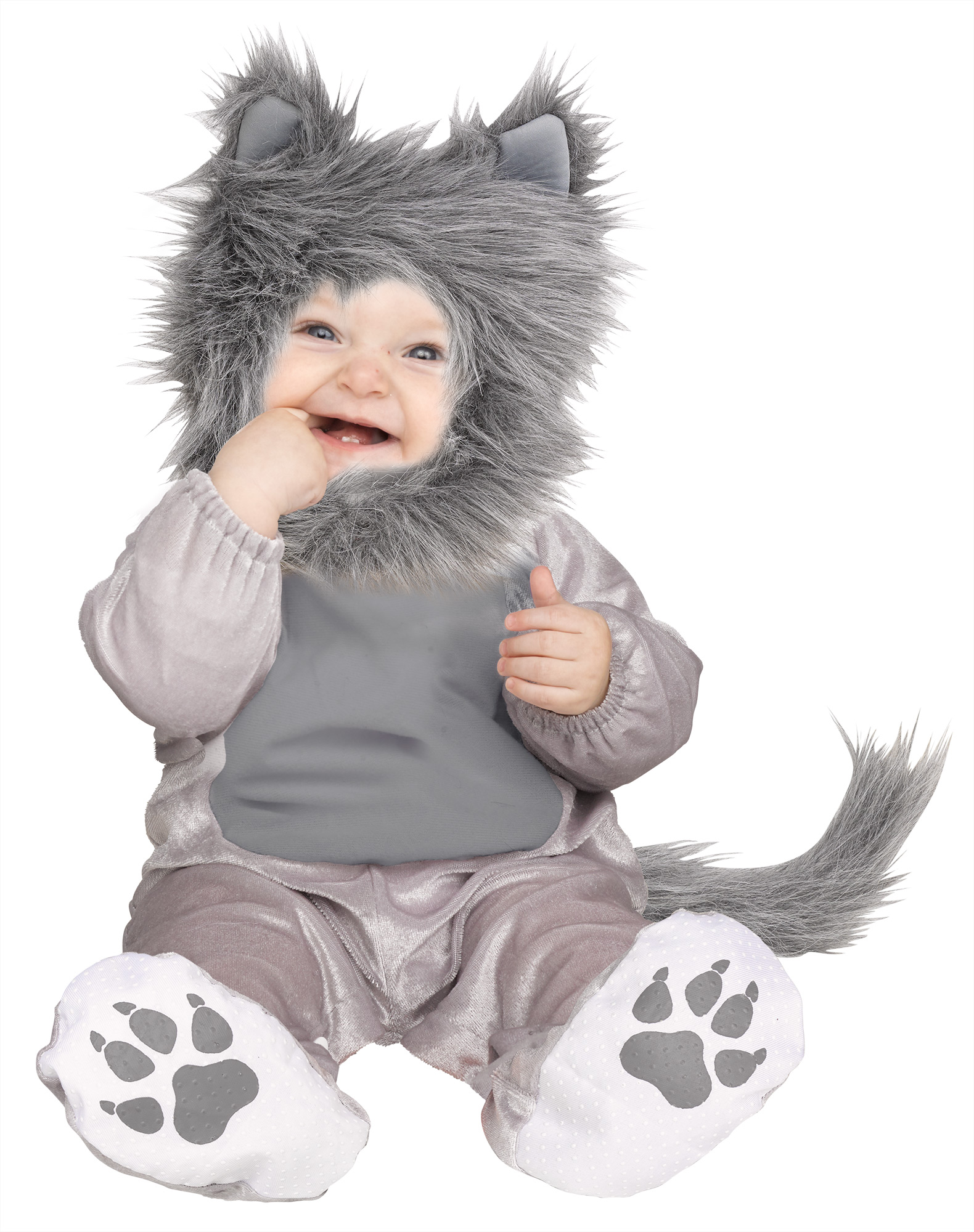 wolf cub stuffed animal