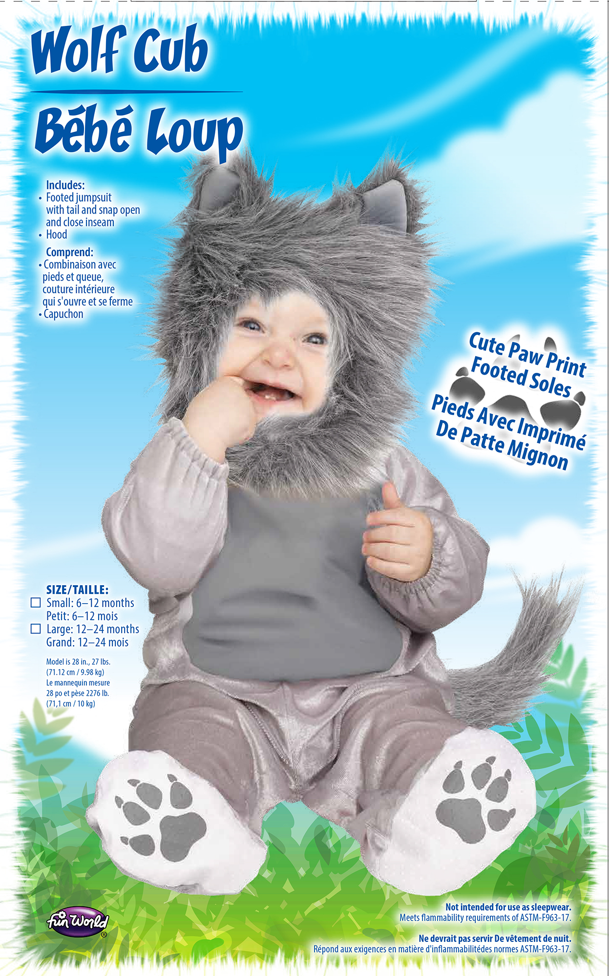 wolf cub stuffed animal