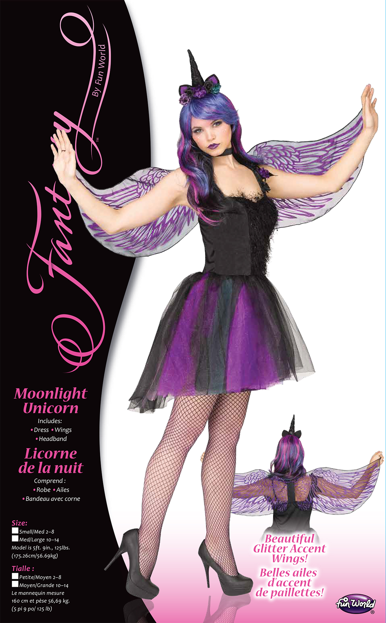 moonlight unicorn bluey toy
