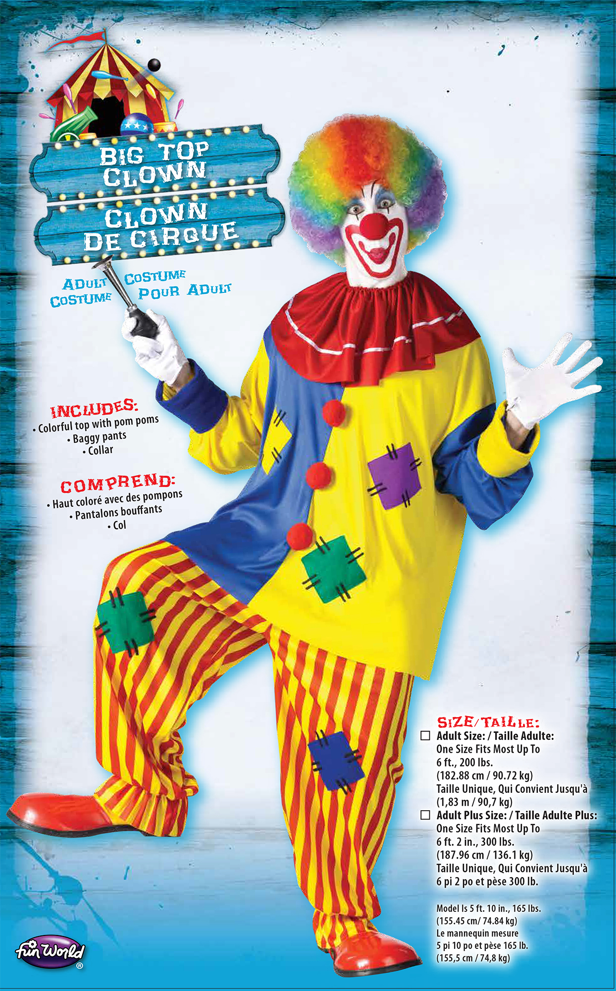 Big Top Clown Plus