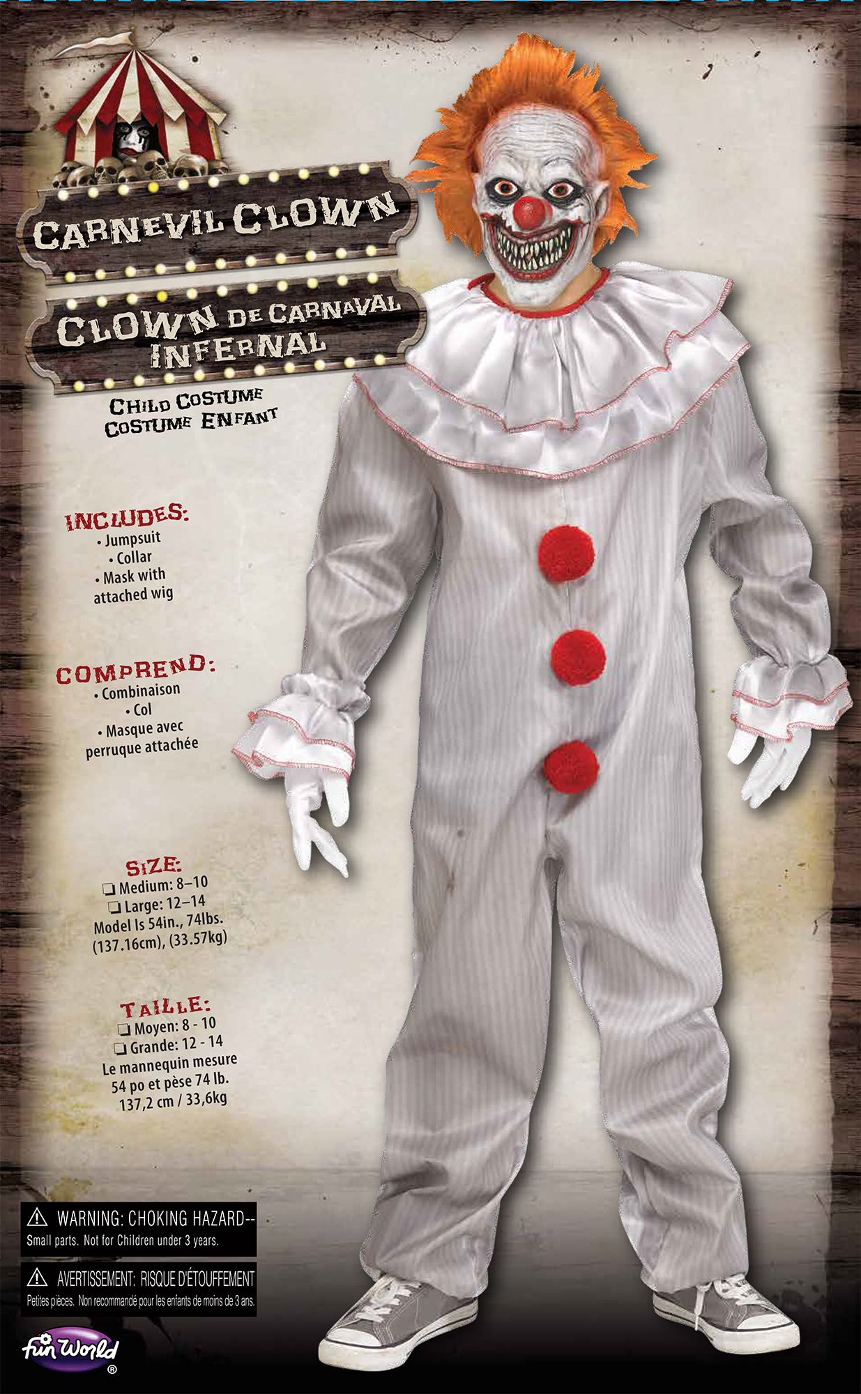 Carnevil Clown - Child