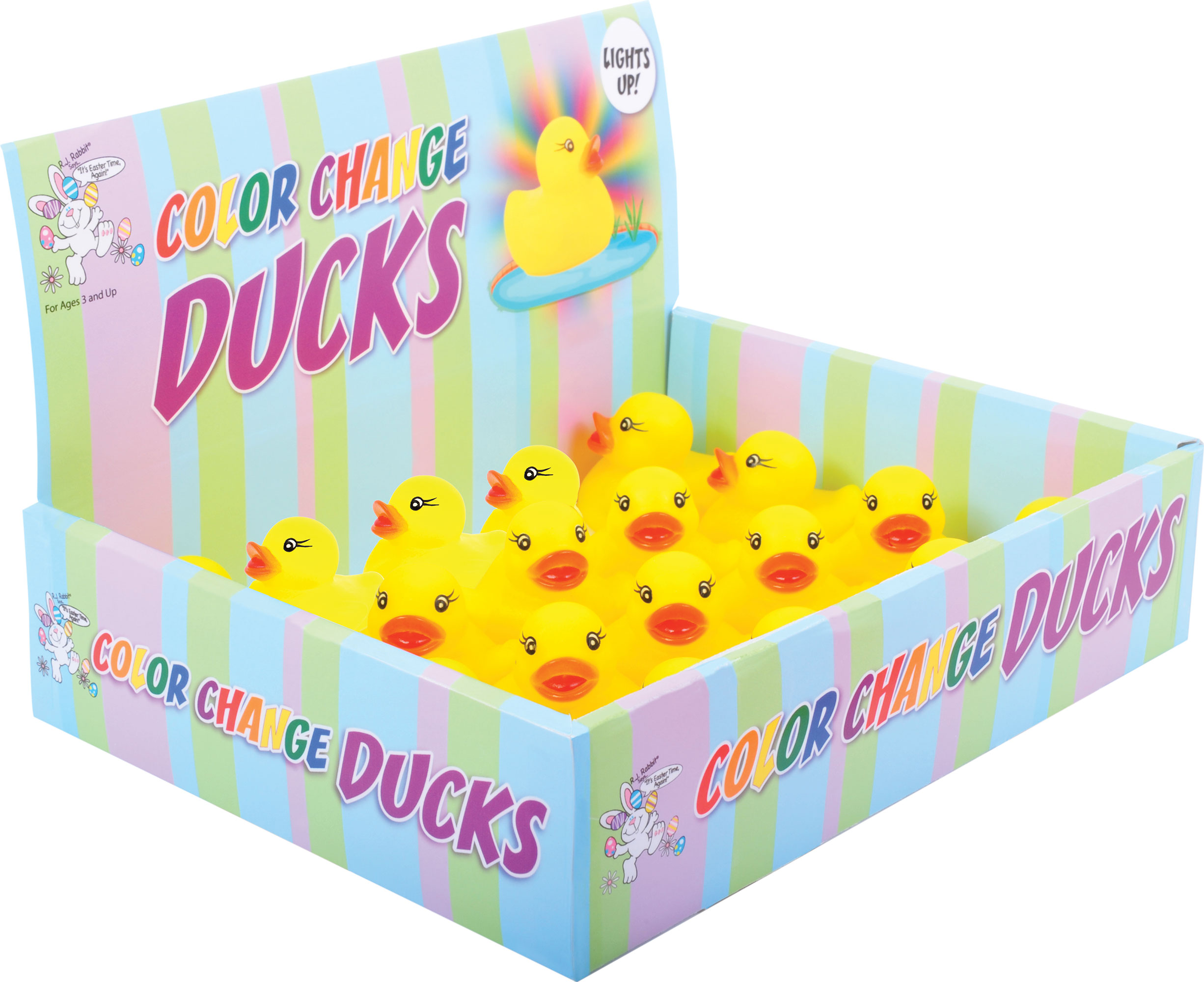 LiteUp Rubber Duckies PDQ
