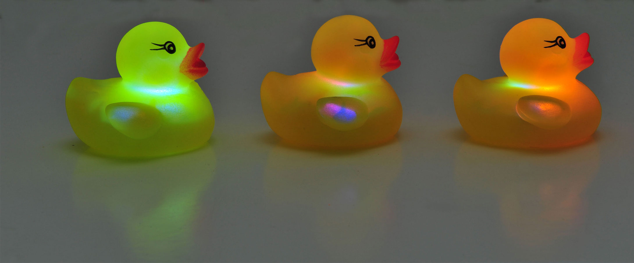 LiteUp Rubber Duckies PDQ