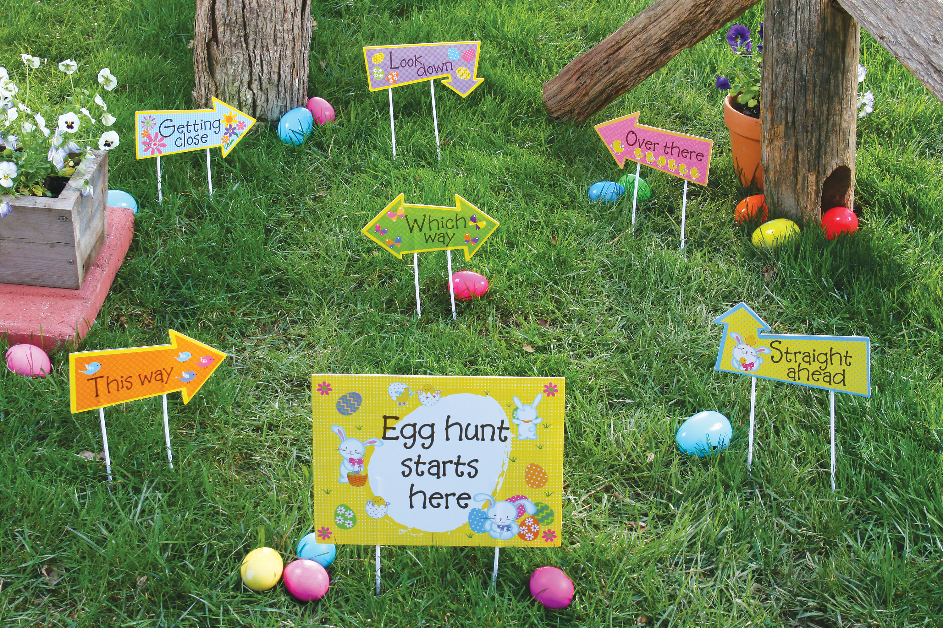 Easter Egg Hunt Kit