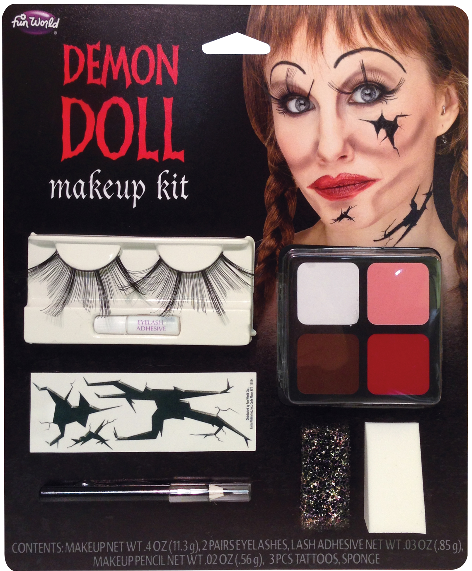 Doll Face Makeup Kit Assortment