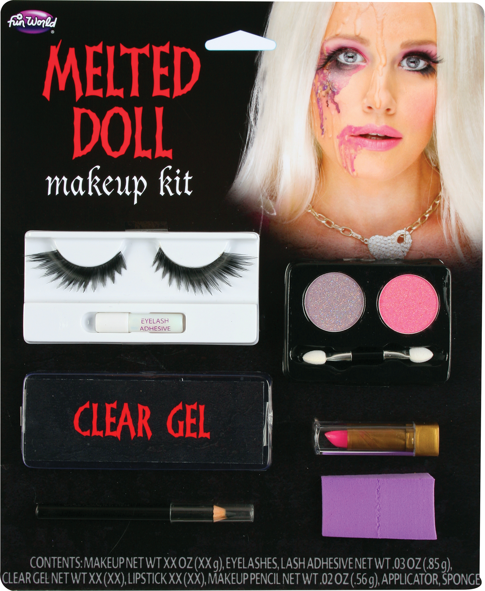 Doll Face Makeup Kit Assortment