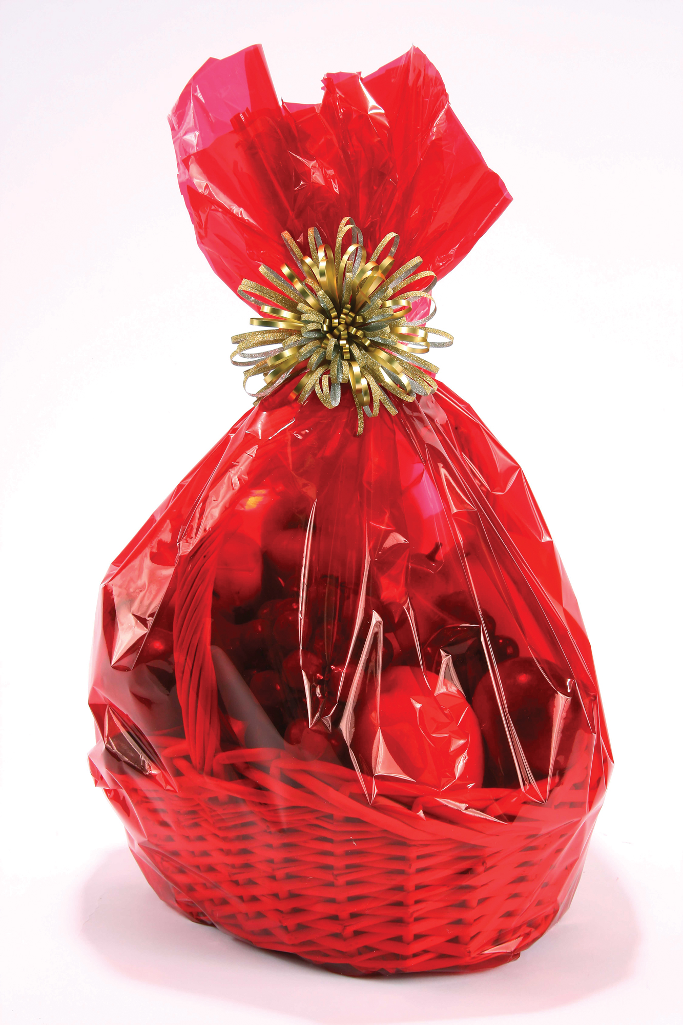 30&quot;x5' Christmas Cello Wrap Assortment