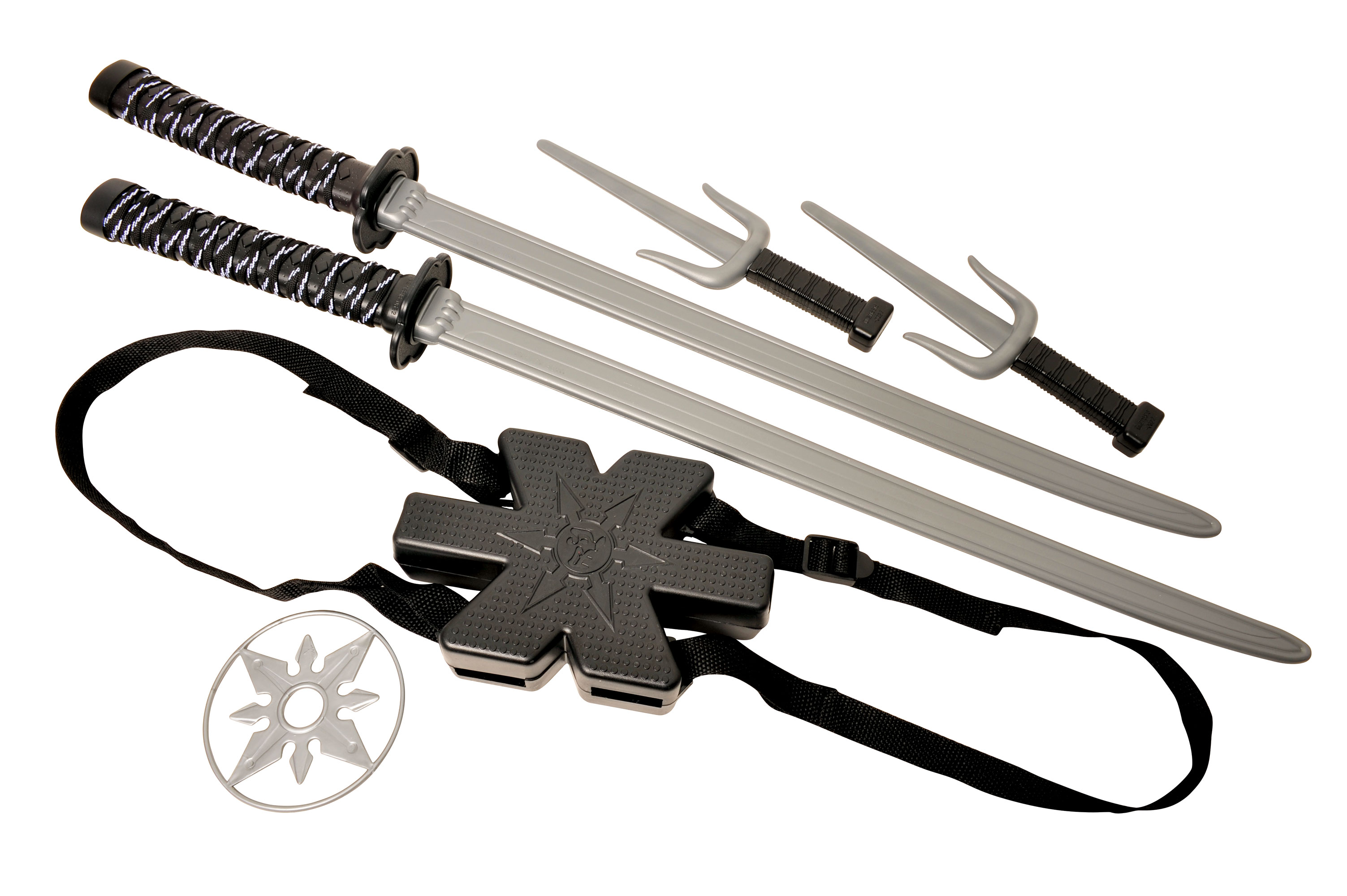 Ninja Double Sword Set