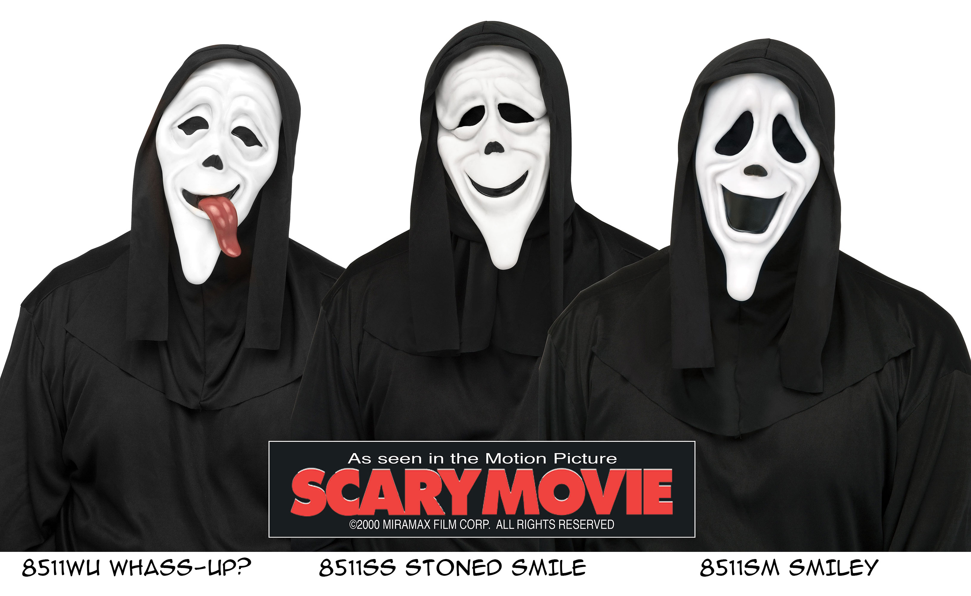 Scary Movie Scream Face Mask – Next Deal Shop EU