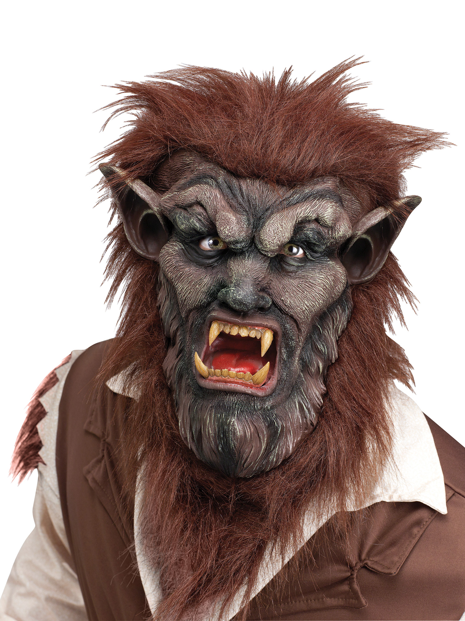 Deluxe Wolf Man Mask