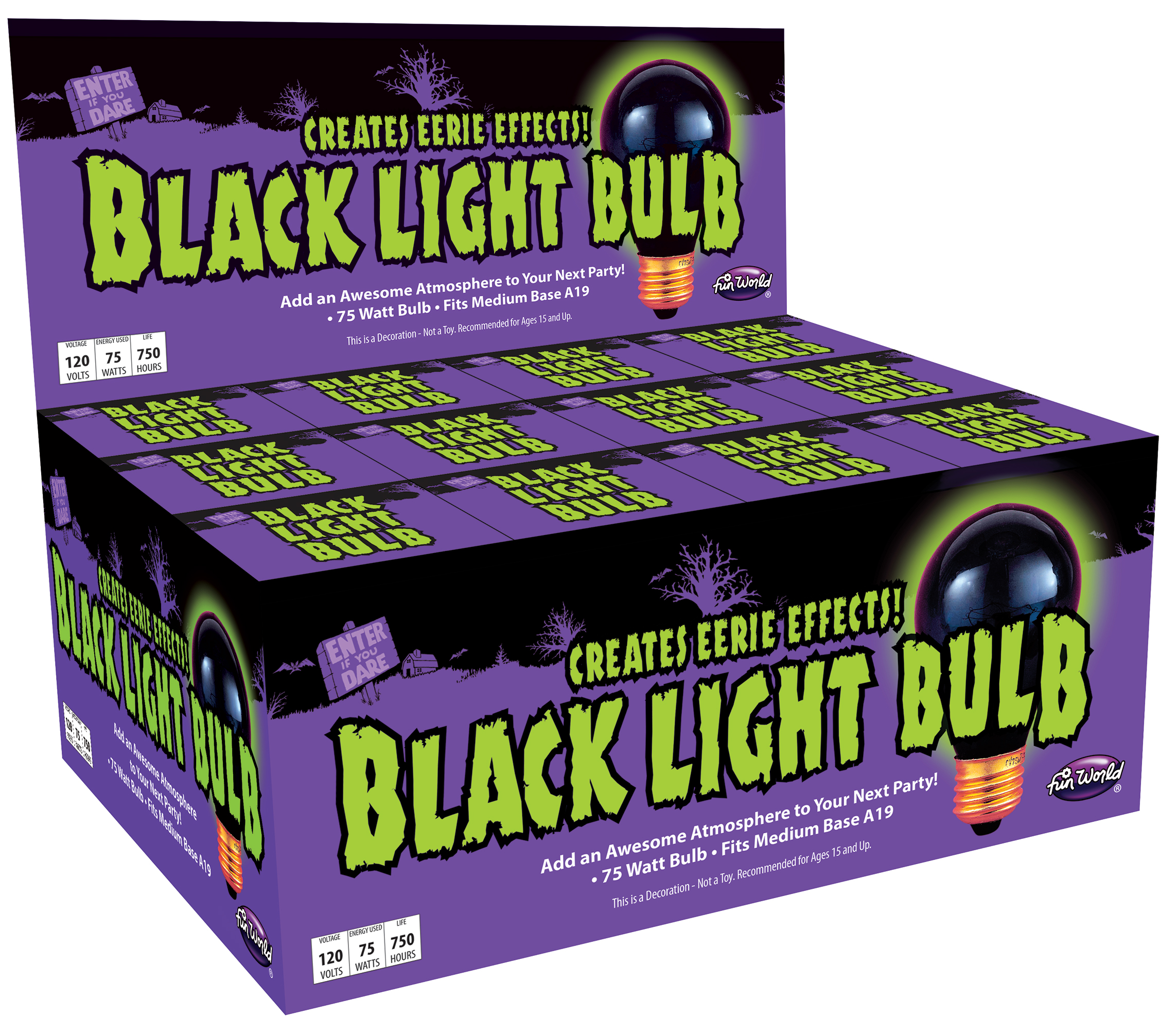 Black Light Bulb