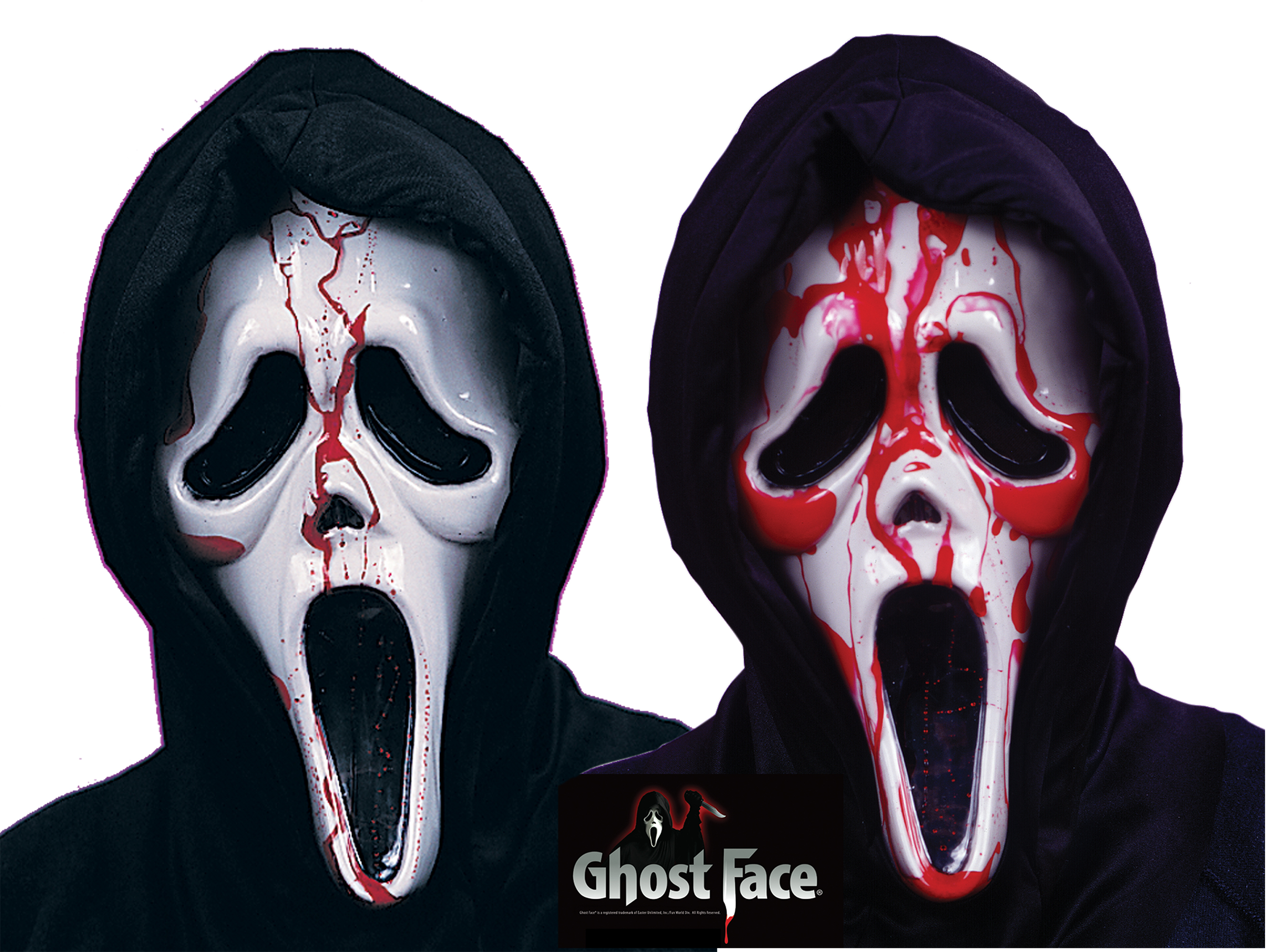 Fun World Inc. Officially Licensed Scream Bleeding Ghost Face