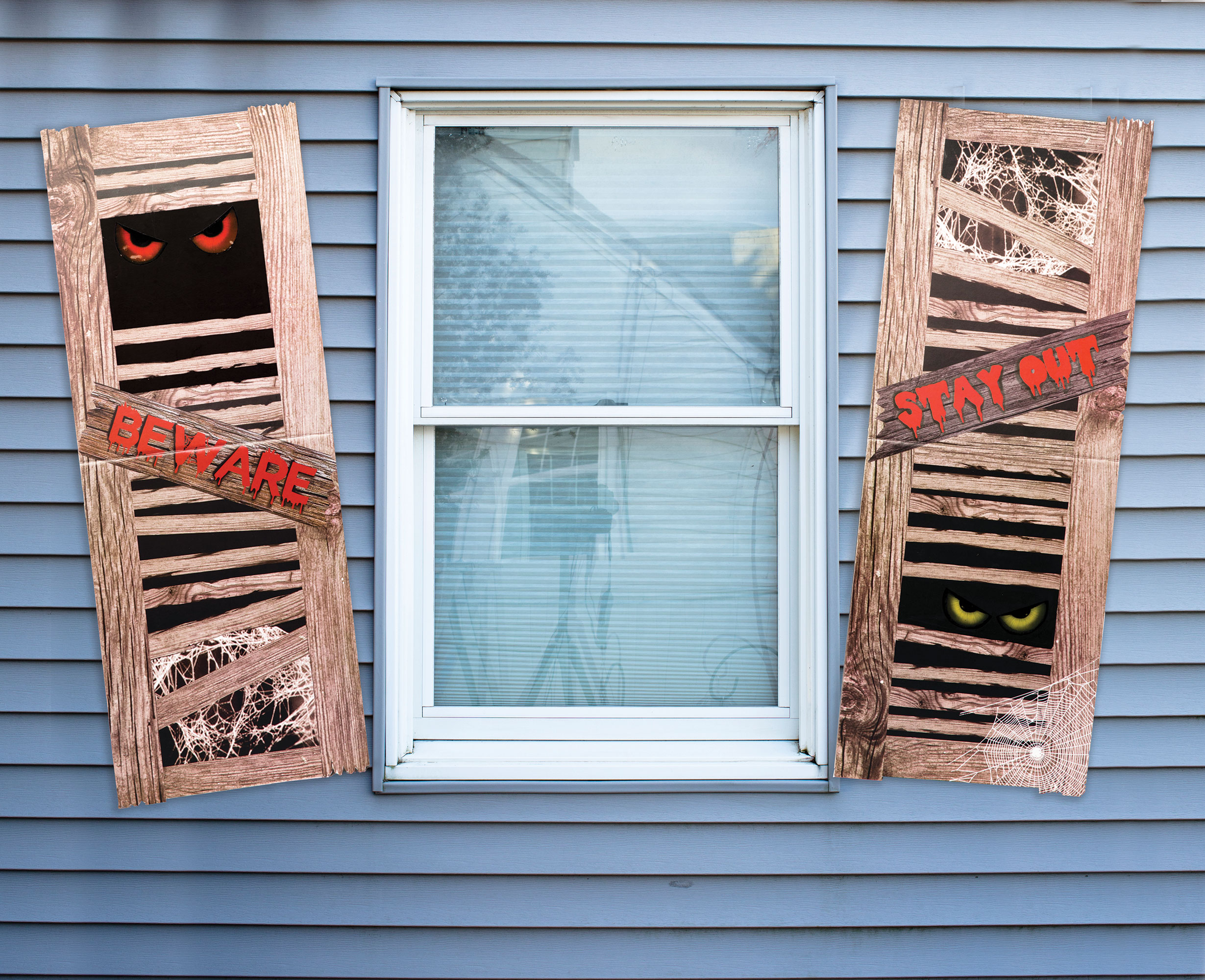 Creepy Shutter Assortment