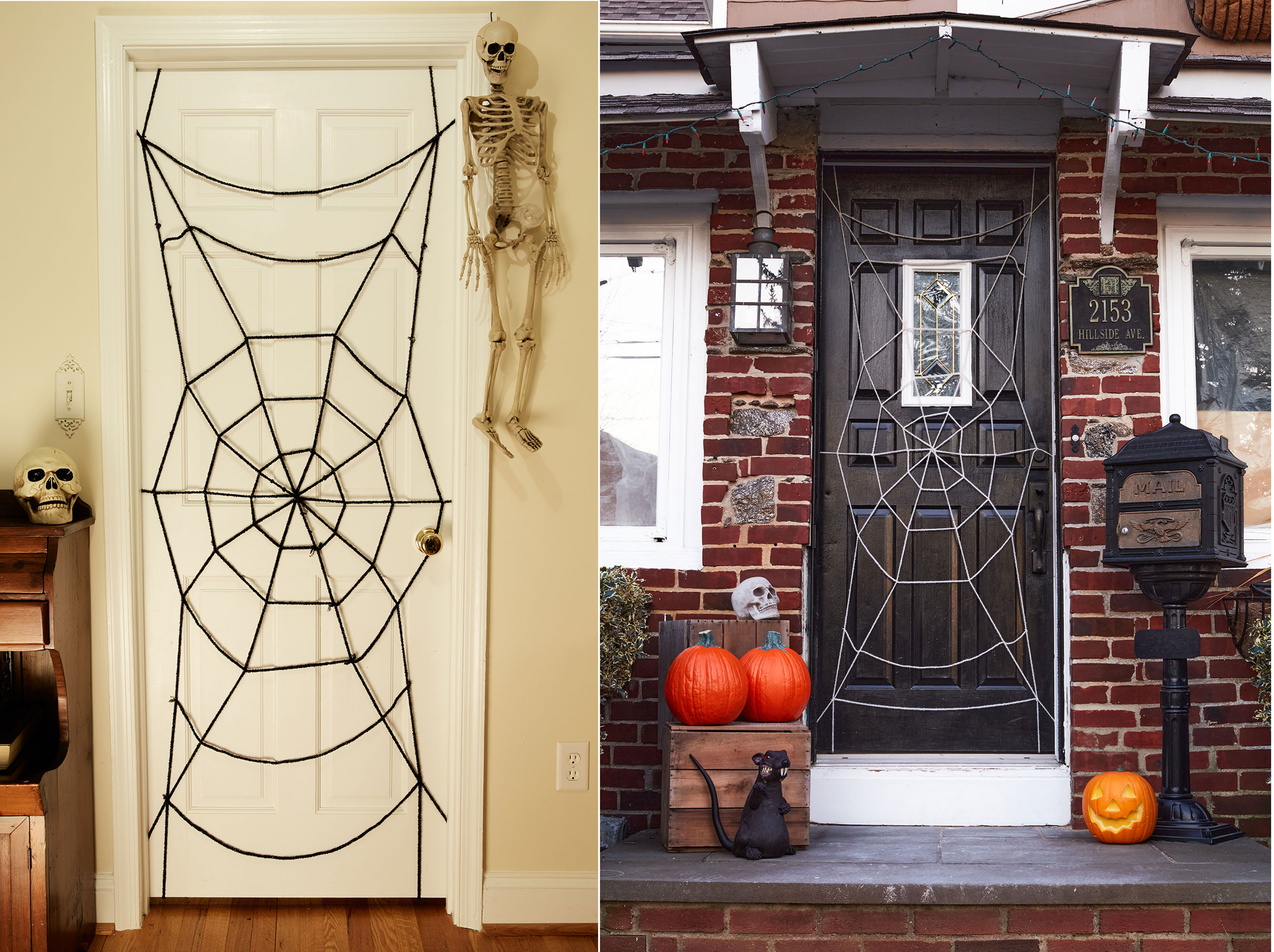 Spider Web Door Cover Assortment