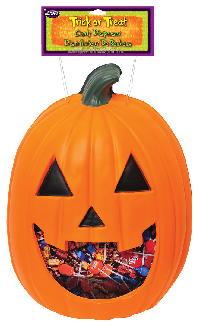 18 Trick or Treat Candy Dispenser Assortment