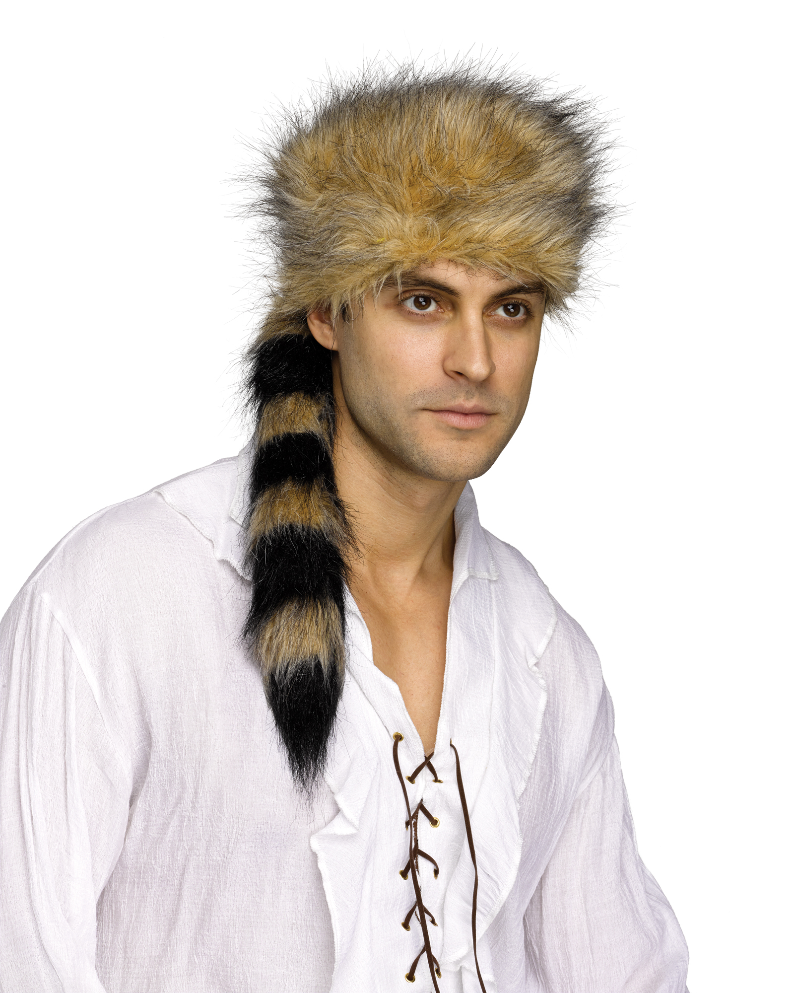 genuine coonskin hat