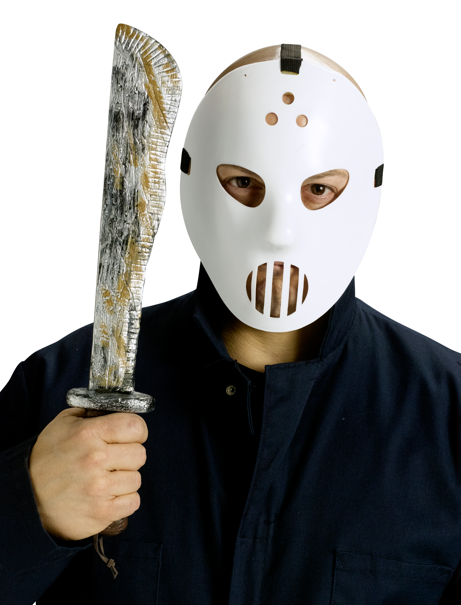 Ночь масок и ножей. Джейсон Вурхис маска и мачете. Костюм Джейсон Вурхиз маска и мачете.