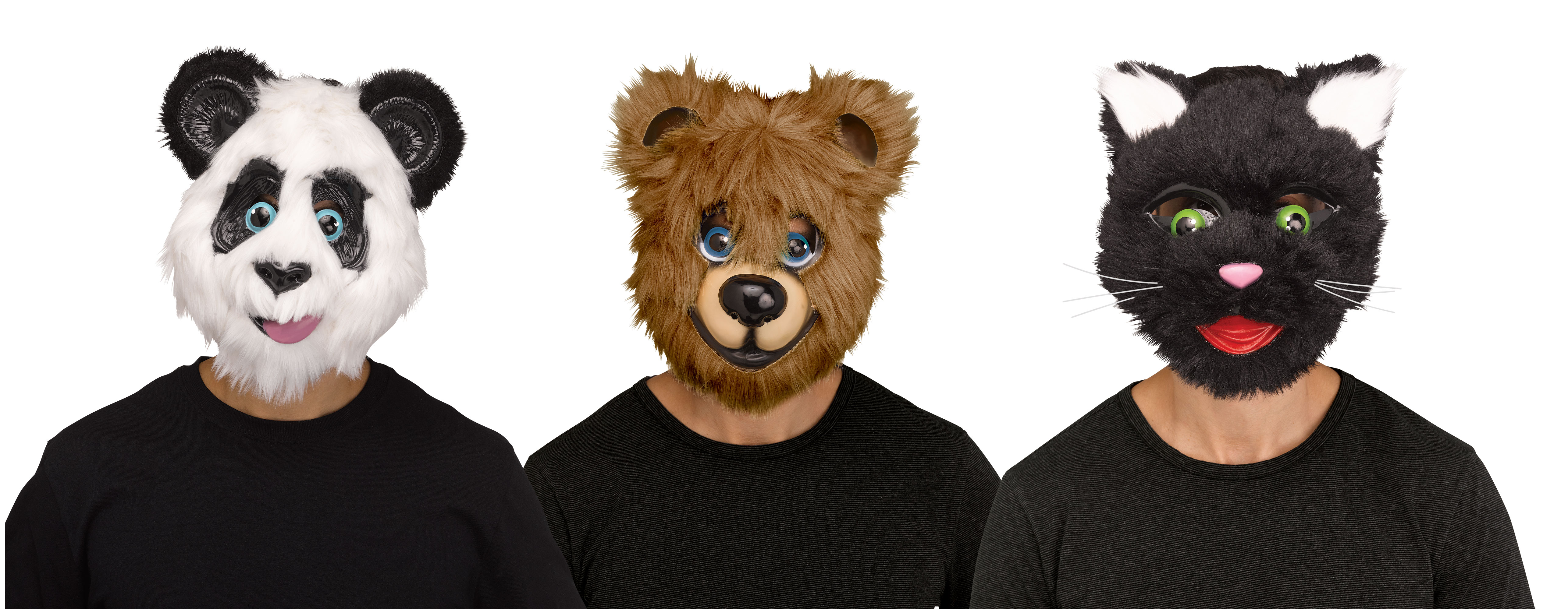 Fun Furry Mask Assortment
