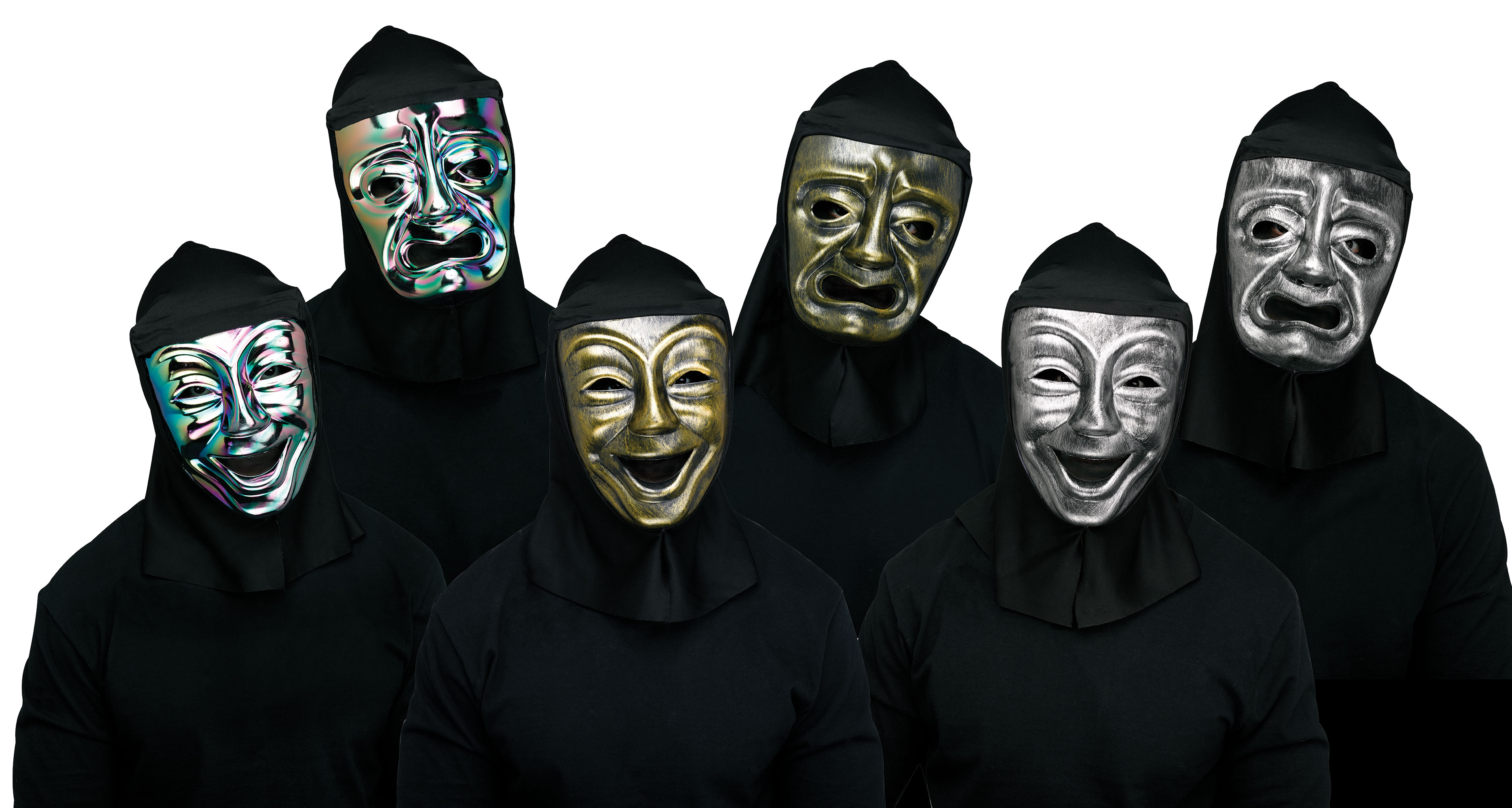 Scary Tragedy Mask 