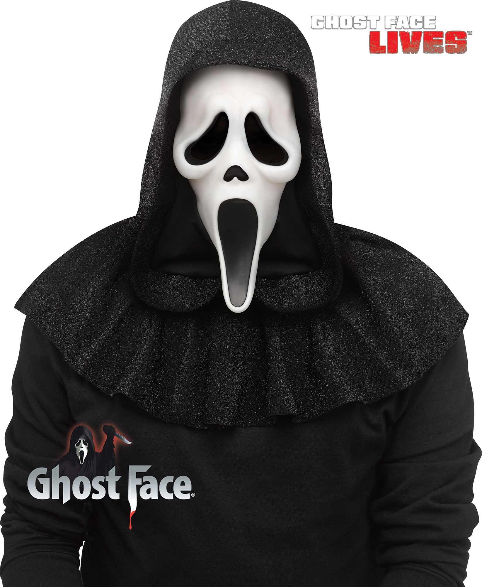 Fun World Inc. Officially Licensed Scream Bleeding Ghost Face