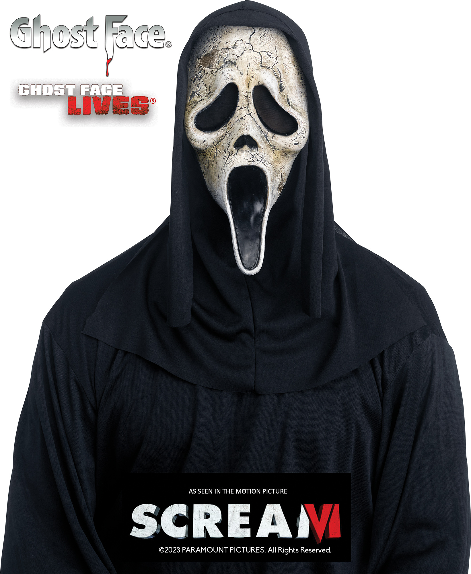 Scream 6 image reveals a slightly different look for Ghostface