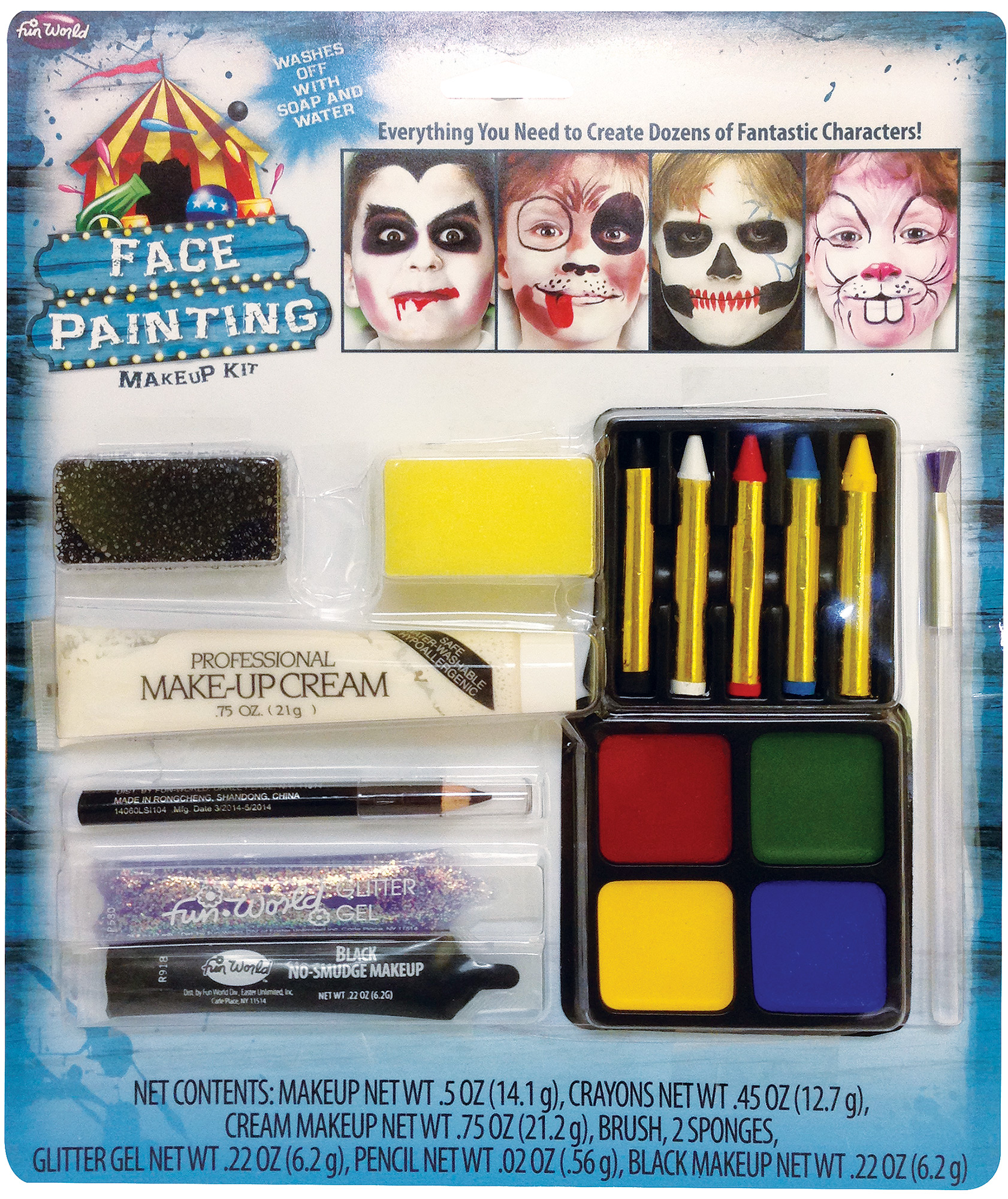 Face Painting Kit