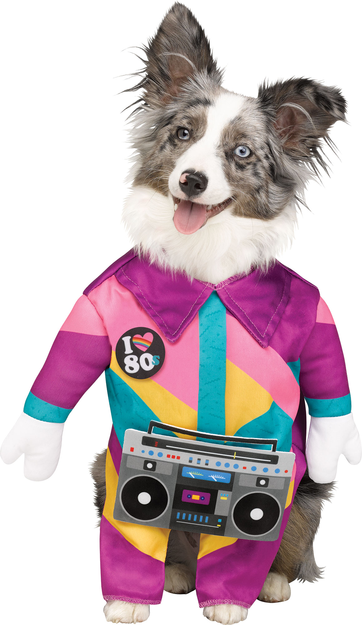 80’s Dog Pet Costume