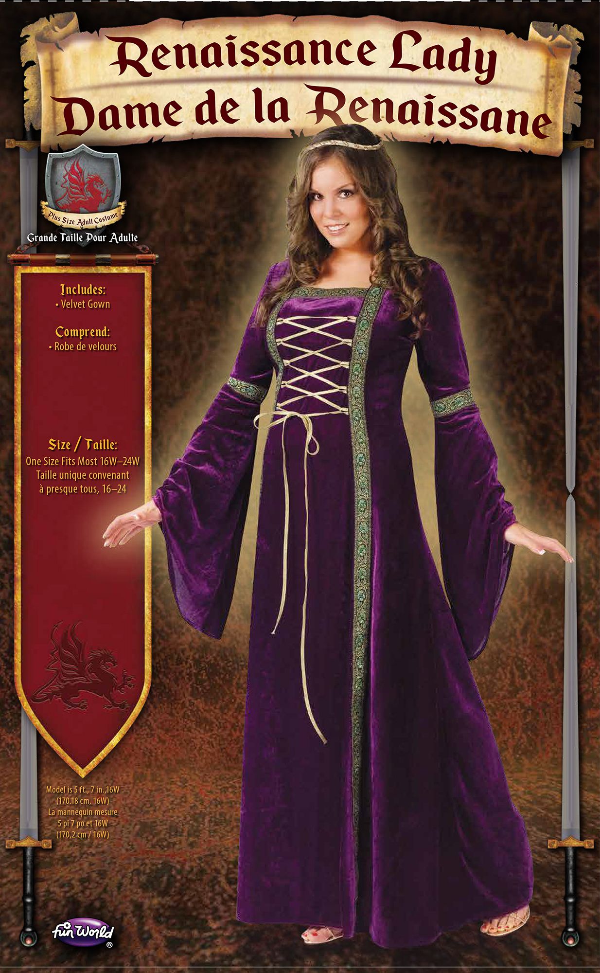Robe de sales la renaissance