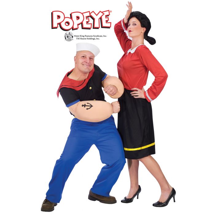 Olive Oyl And Popeye Olive Oyl And Popeye