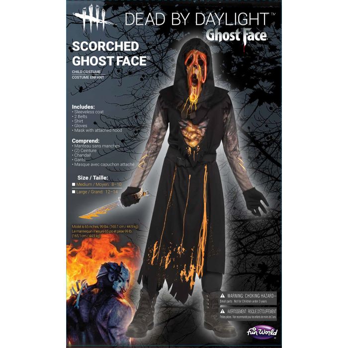 Dead by Daylight Scorched Ghostface Mask 