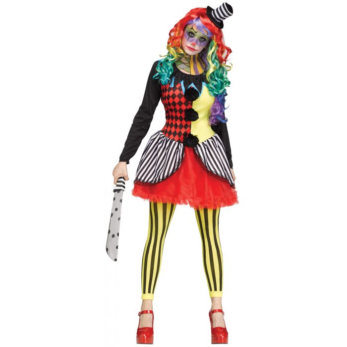 Freak Show Clown - Adult