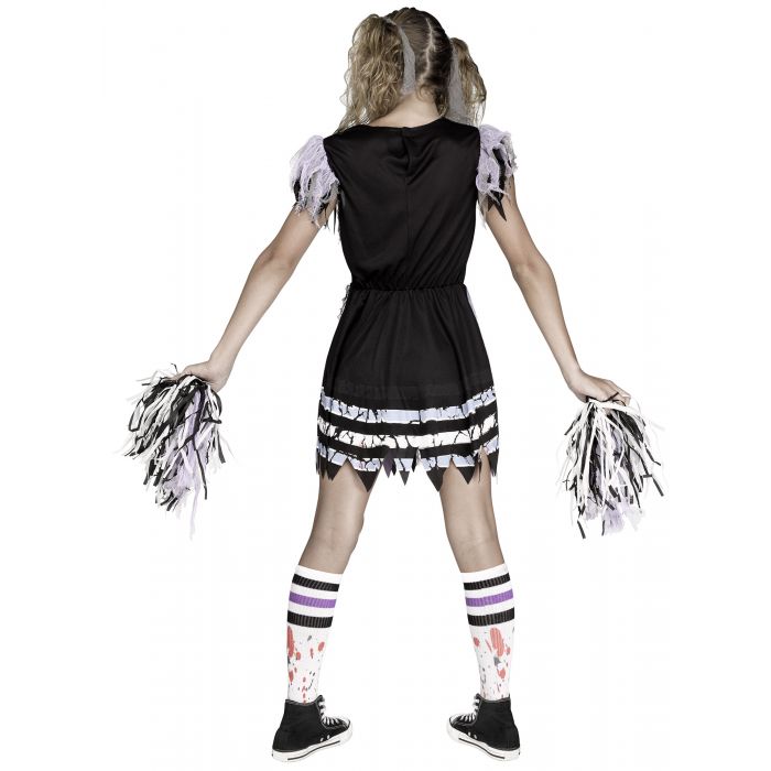 Zombie Fearleader Girls Costume