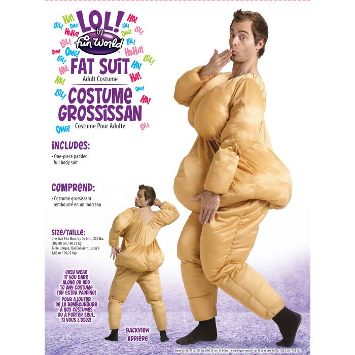 Fat Suit Adult