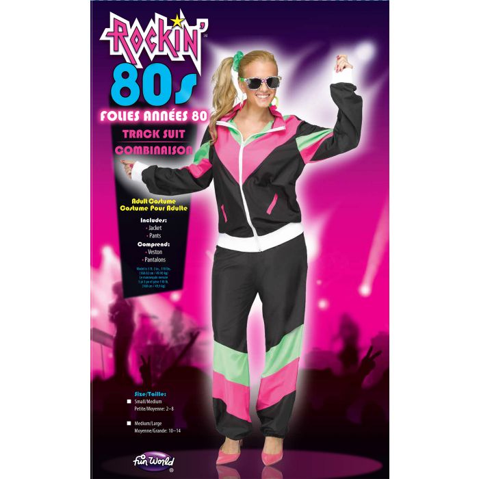 80's cheap track suit