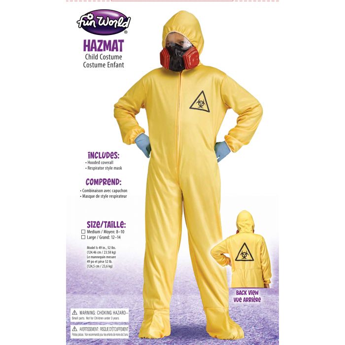 hazmat suit for elf on the shelf