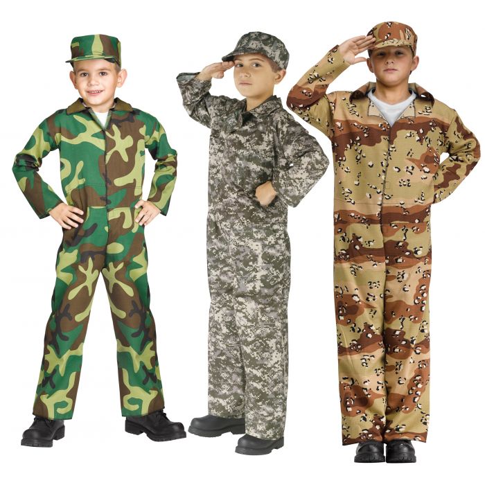 Authentic Commando Assortment - Child