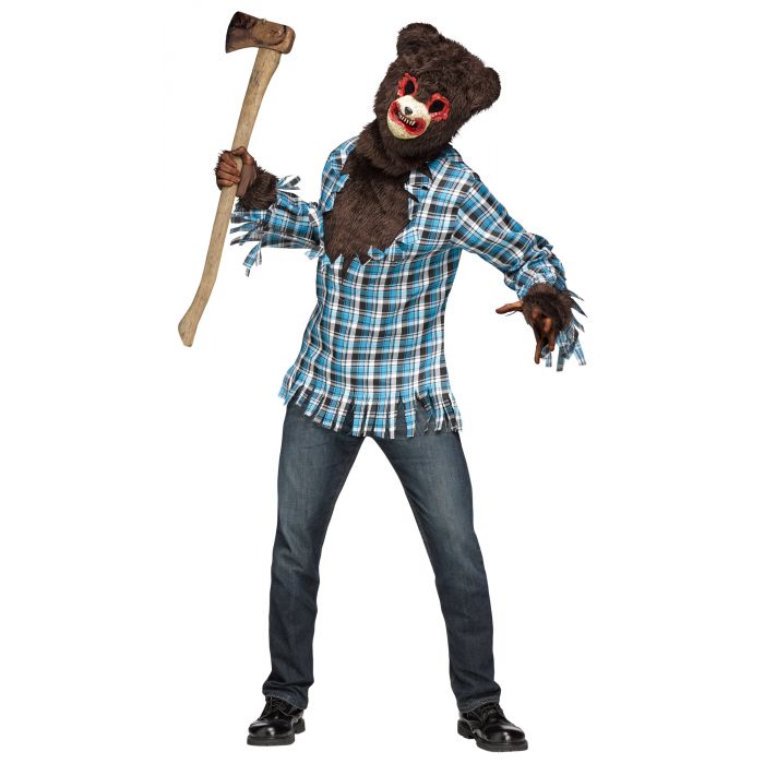 bloody bear plush