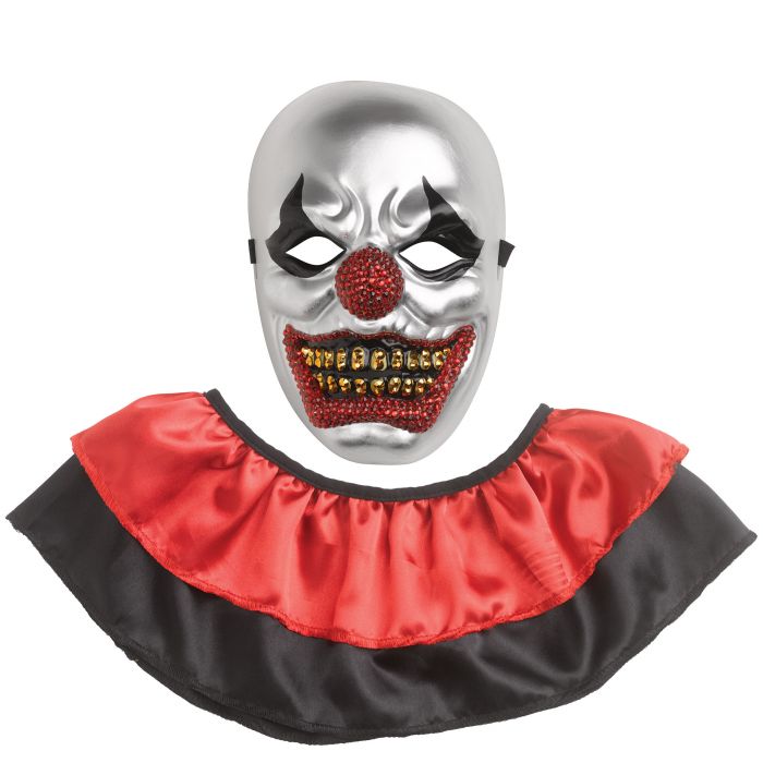 Circus Clown Costume, Men's Halloween Costume | Pixie