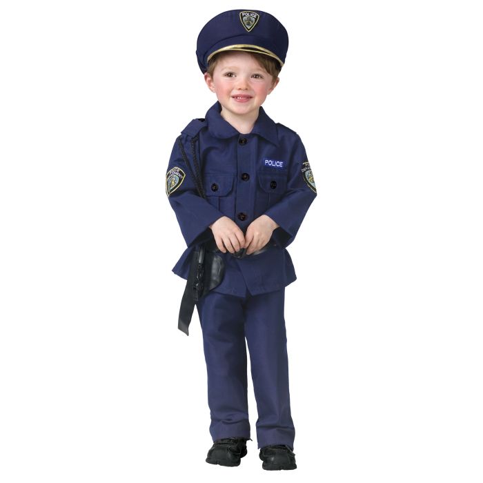 Đồ hóa trang cho bé chính hãng Fun-world: Police USA, Elephant, Pony - 1