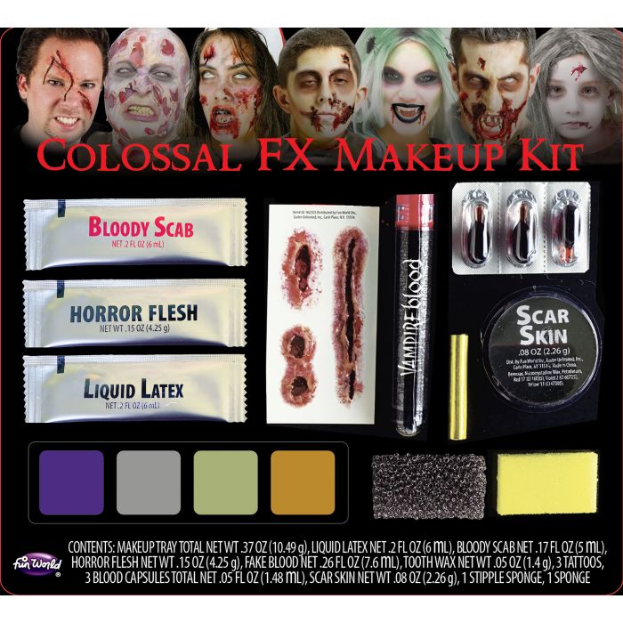 FAMILY SPECIAL FX MAKEUP KIT – Wicked Halloween