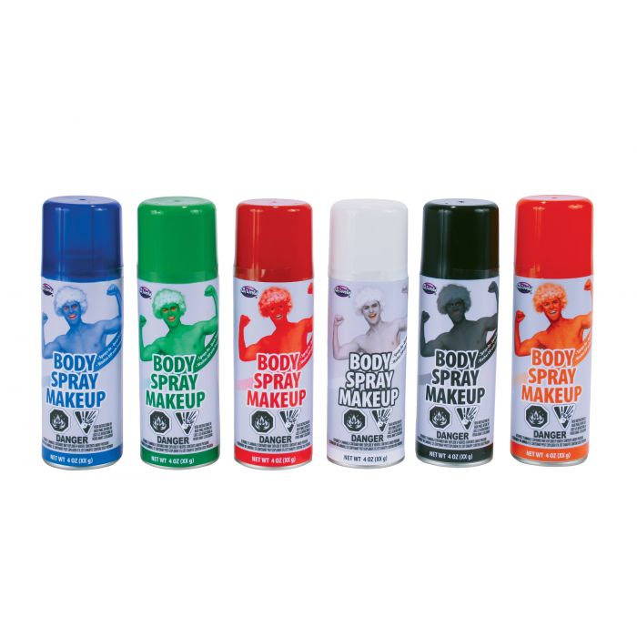 Body Spray Paint