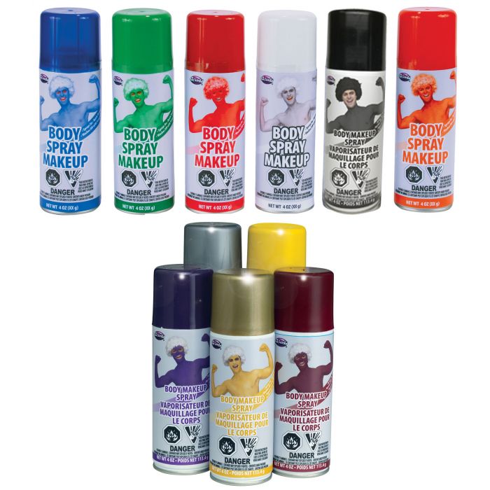 Body Spray Paint