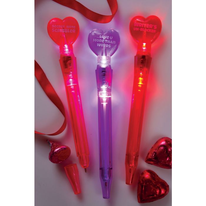 LiteUp Heart Pens