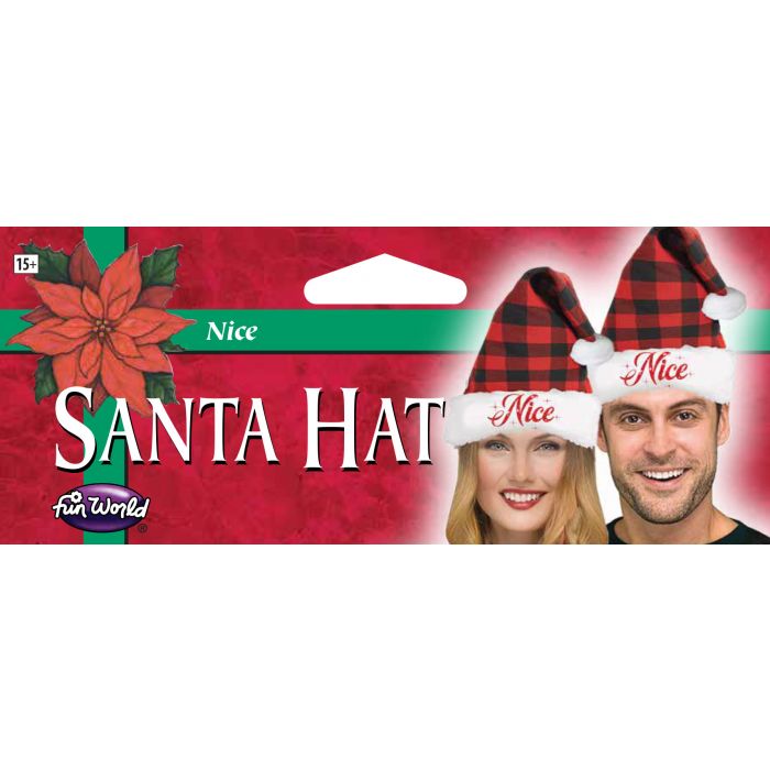 Naughty N' Nice Hat Assortment