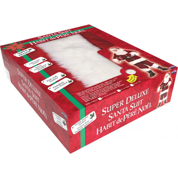 Super Deluxe Santa Suit Super Deluxe Santa Suit